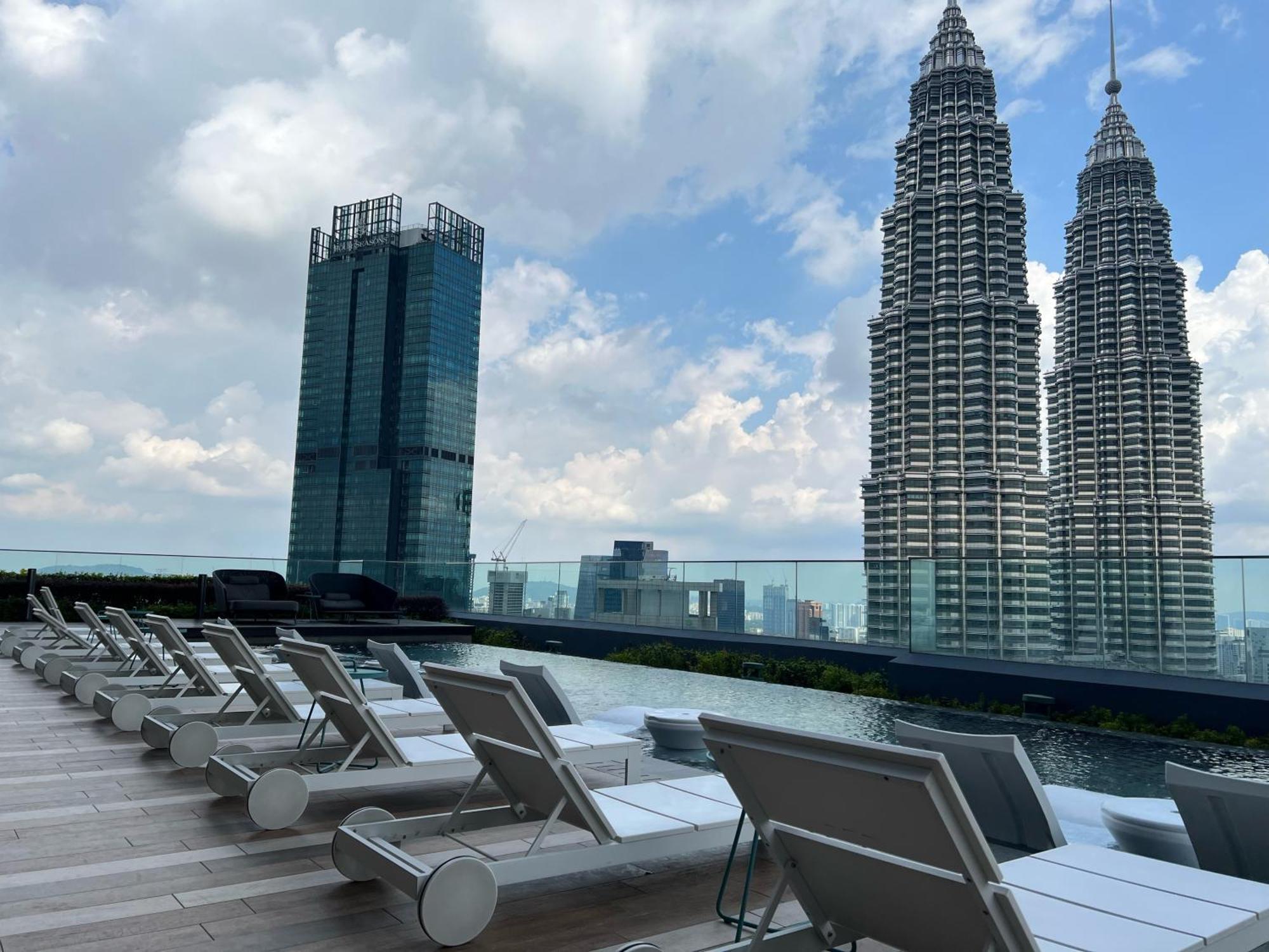 Star At Klcc By Eae Apartment Kuala Lumpur Luaran gambar
