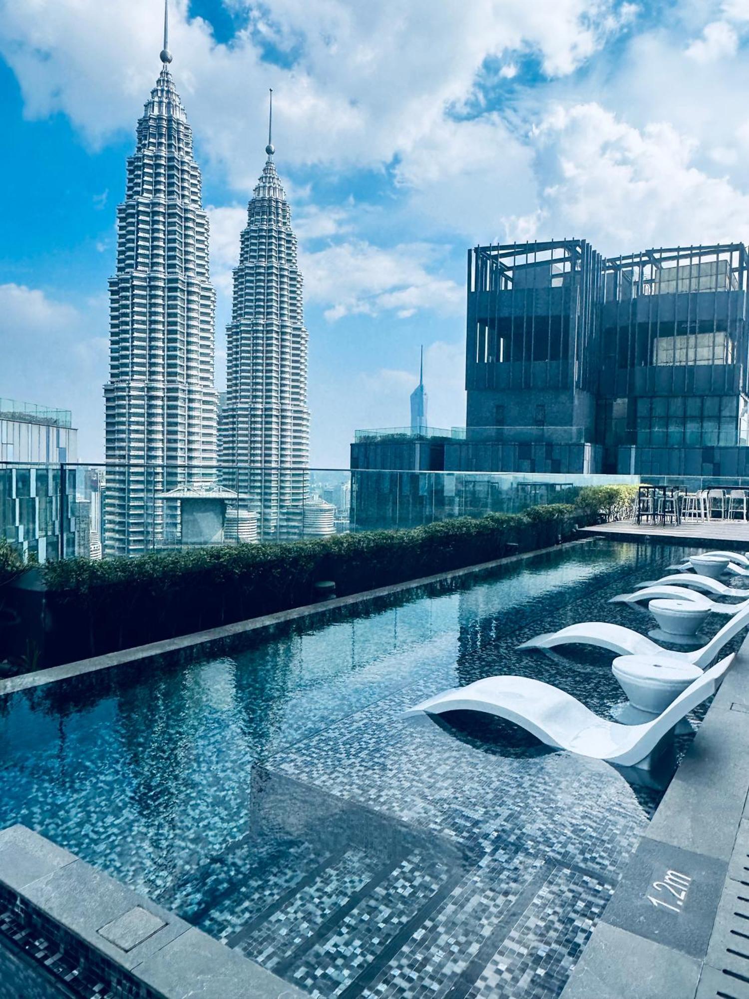 Star At Klcc By Eae Apartment Kuala Lumpur Luaran gambar